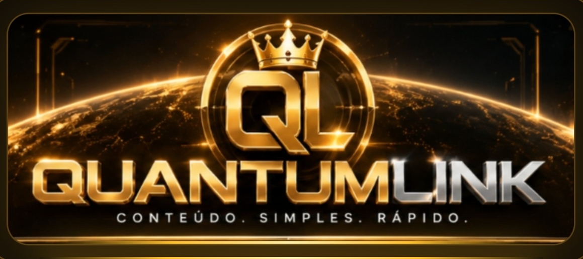 QuantumLink — Conteúdo. Simples. Rápido.